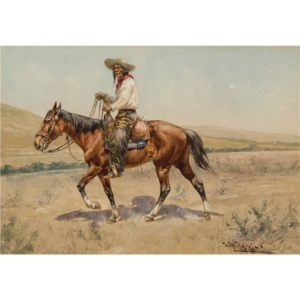 Herman Hansen-Homeward Bound