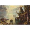Image 1 : M.C. Poulsen-Approaching Storm (Yellowstone Lake)