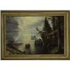 Image 2 : M.C. Poulsen-Approaching Storm (Yellowstone Lake)