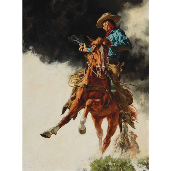 Frank McCarthy-Pursued