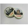 Image 7 : GRANT'S FINEST SCOTCH COASTERS AND A LONDON 2012 BISCUIT TIN