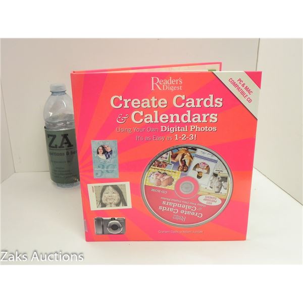 READER'S DIGEST CREATE CARDS & CALENDARS CD