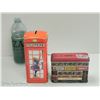 Image 2 : PIGGY BANK CHURCHILL'S TELEPHONE KIOSK TIN, CORPORATION TRAMWAYS TIN