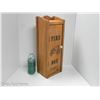 Image 4 : WOOD FIRE BOX FIRE EXTINGUISHER INSIDE (NOTHING IN IT), GREAT AT CABIN