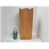 Image 5 : WOOD FIRE BOX FIRE EXTINGUISHER INSIDE (NOTHING IN IT), GREAT AT CABIN