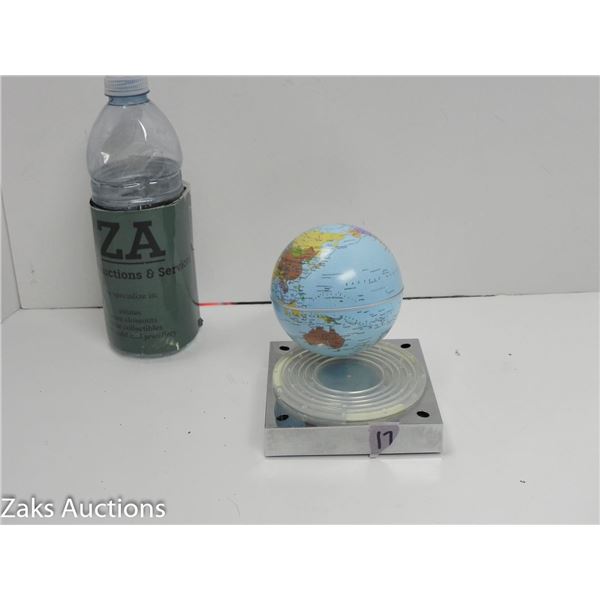 METAL GLOBE ON MAGNETIC BASE