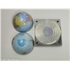 Image 2 : METAL GLOBE ON MAGNETIC BASE