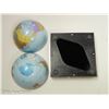 Image 3 : METAL GLOBE ON MAGNETIC BASE