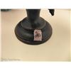 Image 2 : FUSED METAL GLOBE ON METAL BASE