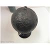Image 6 : FUSED METAL GLOBE ON METAL BASE