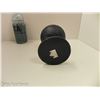 Image 7 : FUSED METAL GLOBE ON METAL BASE