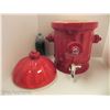 Image 2 : HAND PAINTED FIRE HYDRANT BEVERAGE DISPENSER