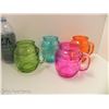 Image 3 : 4 NEW COLOR BARREL MUGS 17OZ