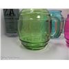 Image 4 : 4 NEW COLOR BARREL MUGS 17OZ