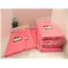 Image 1 : 11 PINK PAPER TABLE COVERS 54" X 106"