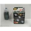 Image 1 : 4 LED SOLAR PAW PRINT LIGHTS