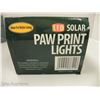 Image 2 : 4 LED SOLAR PAW PRINT LIGHTS