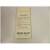 Image 4 : BOX OF 336 QUIK-KLIP #200-2S