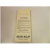 Image 5 : BOX OF 336 QUIK-KLIP #200-2S