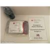 Image 1 : CANADIAN RED CROSS GLOVES, EMERG BLANKET, SOS SIGN, EMERG PLASTIC SHEETING