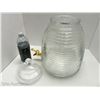Image 2 : BEE HIVE BEVERAGE DISPENSER GLASS