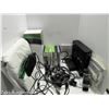 Image 1 : XBOX 360 E SYSTEM WITH 11 GAMES AND ACCESSORIES