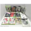 Image 2 : XBOX 360 E SYSTEM WITH 11 GAMES AND ACCESSORIES