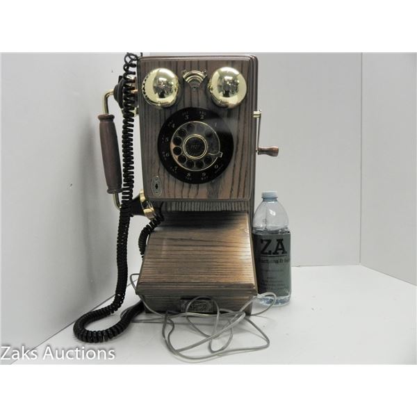 SPIRIT OF ST LOUIS VINTAGE STYLE WALL PHONE