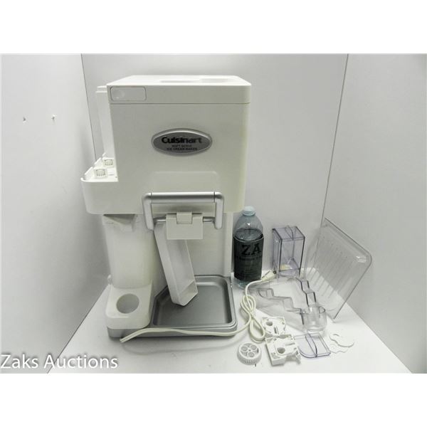 CUISINART SOFT ICE CREAM MAKER WITH MANUAL