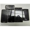 Image 2 : BOX OF ELECTRONICS INCL 2 ACER NOTEBOOKS, SAMSUNG BLURAY, VARIOUS OLD CELL PHONES