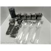 Image 2 : LARGE BOX OF PLASTIC SERVING SPOONS, LARGE AMT OF PLASTIC CUTLERY
