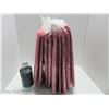 Image 3 : 10 RED PAPER TABLE COVERS 54" X 106"