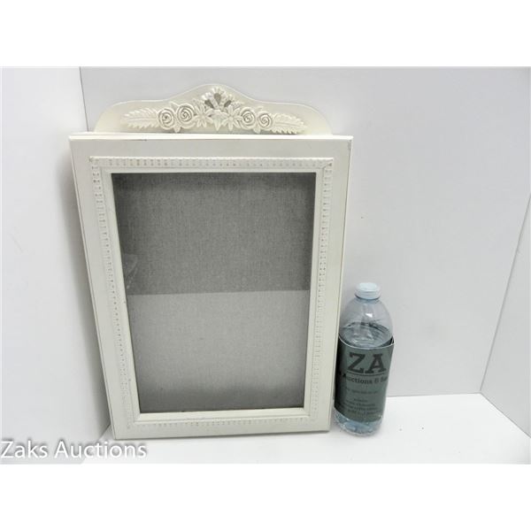 FRENCH PROVINCIAL STYLE SHADOW BOX