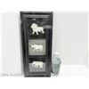 Image 1 : SHADOW BOX OF SAFARI ANIMALS