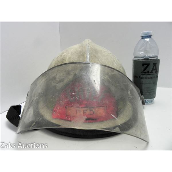 FIRST RESPONDER HELMET WITH FACE SHIELD