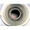 Image 2 : PONY EXPRESS CHEWING TOBACCO SPITTOON - BRASS
