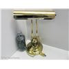 Image 1 : BANKER'S STYLE BRASS LIGHT
