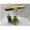 Image 3 : BANKER'S STYLE BRASS LIGHT