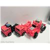 Image 3 : FIRE STATION WITH TRUCKS, LADDER TRUCK, STREET SIGNS, ETC