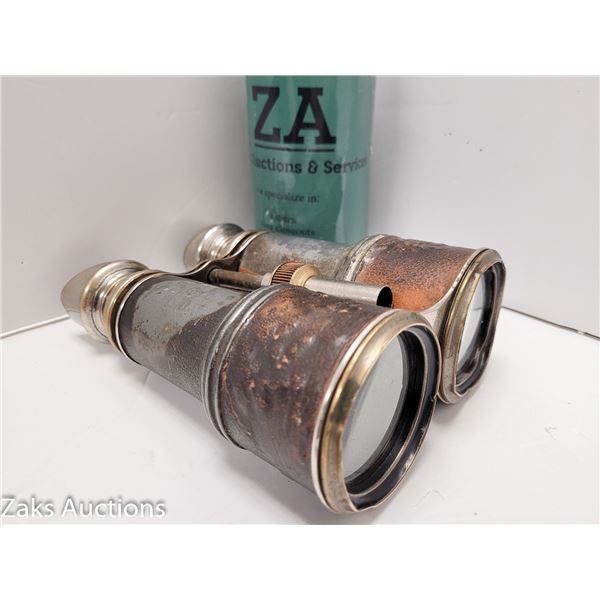 VINTAGE FRENCH MADE NAVEL BINOCULARS