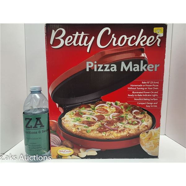 BETTY CROCKER PIZZA MAKER 10 