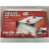 Image 1 : TOTES TABLETOP AIR HOCKEY GAME 11.75"L X 22"W X 4.25"H