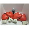 Image 1 : 2 PAIR STATS CHAMPIONS BOXING GLOVES