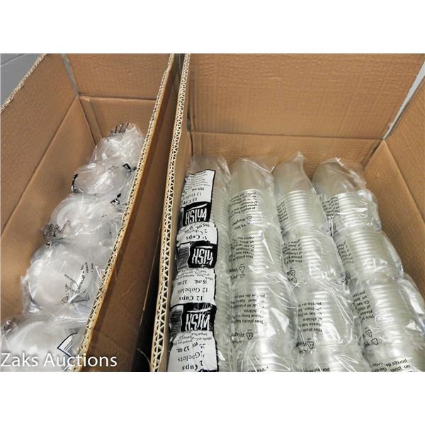 960 PCS 12OZ COLD BEVERAGES WITH 960 LIDS