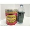 Image 1 : CANADA PACKERS DOMESTIC SHORTENING VINTAGE TIN
