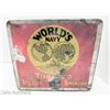 Image 2 : WORLD'S NAVY TOBACCO PLUG SMOKING QUE., LEACO MUSTARD AND