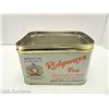 Image 2 : BLUE RIBBON BAKING POWDER, RIDGWAYS TEA (NO LID) TINS