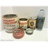 Image 1 : LOT OF 5 TINS - ROGERS GOLDEN SYRUP, EMPRESS, PETRO-CARBO SALVE,