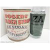 Image 2 : LOT OF 5 TINS - ROGERS GOLDEN SYRUP, EMPRESS, PETRO-CARBO SALVE,