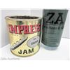 Image 4 : LOT OF 5 TINS - ROGERS GOLDEN SYRUP, EMPRESS, PETRO-CARBO SALVE,